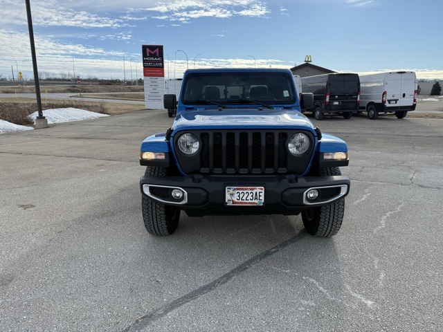 2022 Jeep Gladiator