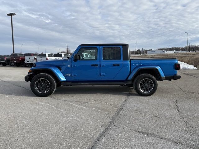 2022 Jeep Gladiator