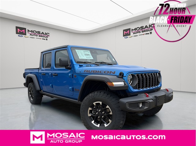 New 2024 Jeep Gladiator Rubicon Truck