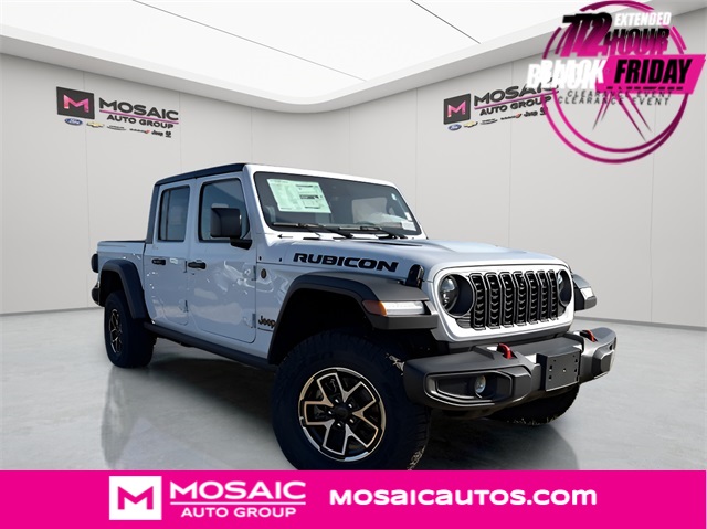 New 2024 Jeep Gladiator Rubicon Truck