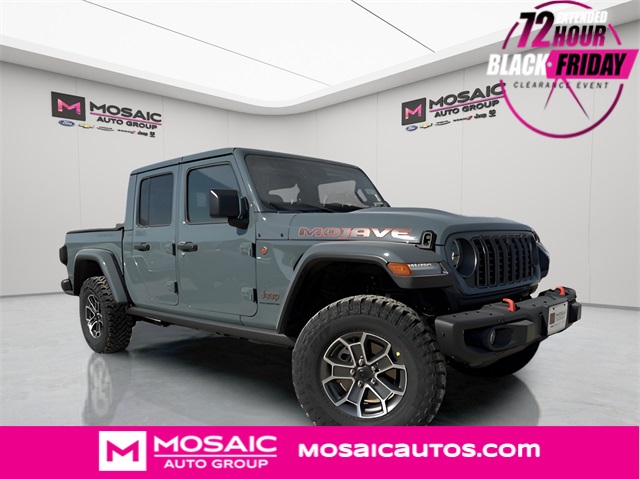 New 2024 Jeep Gladiator Mojave Truck