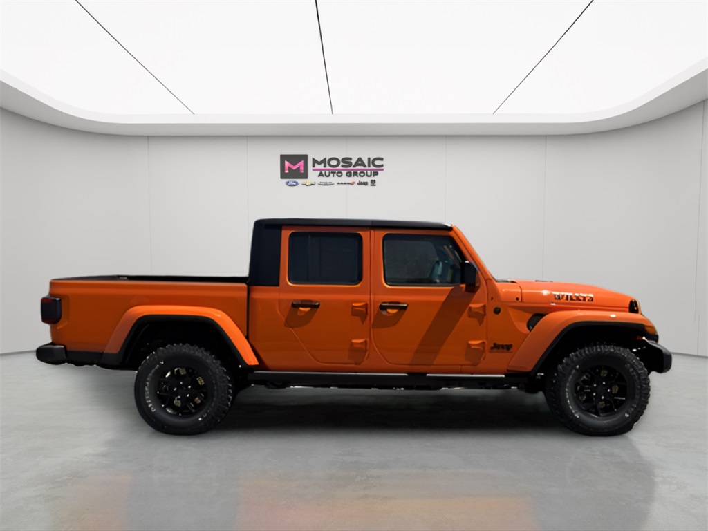 2025 Jeep Gladiator