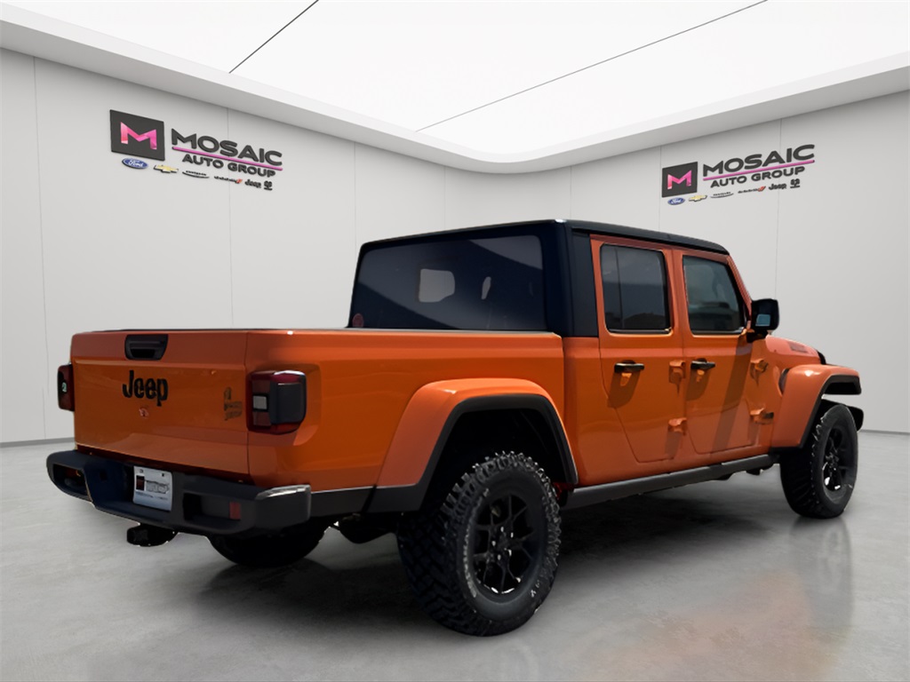 2025 Jeep Gladiator