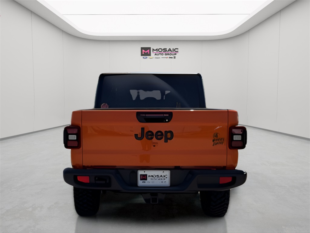 2025 Jeep Gladiator