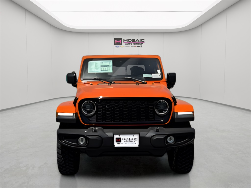 2025 Jeep Gladiator