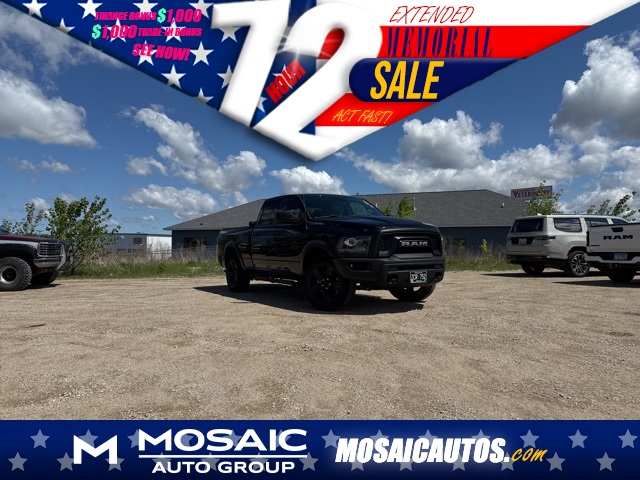2022 Ram 1500 Classic