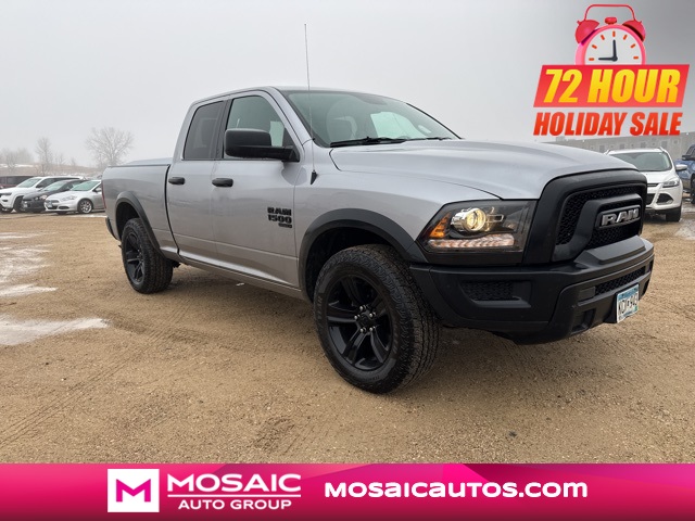 Used 2022 Ram 1500 Classic Warlock Truck