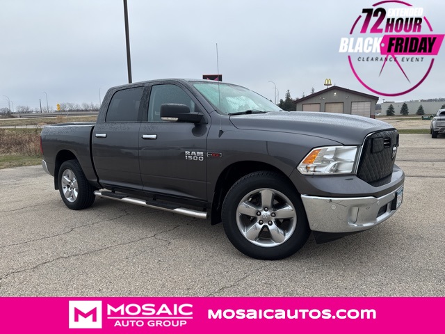 Used 2017 Ram 1500 Big Horn Truck