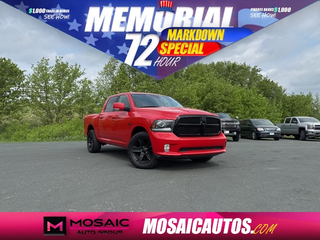 2018 Ram 1500