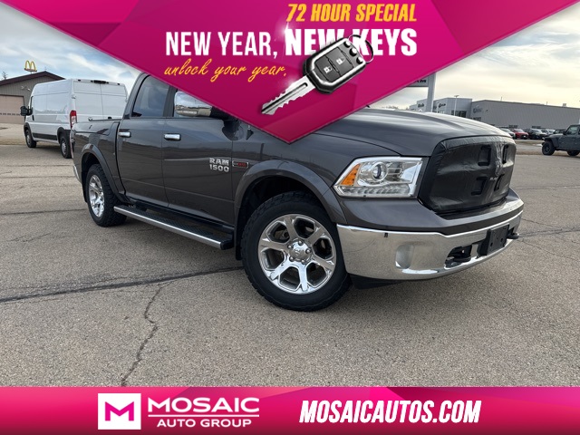 Used 2017 Ram 1500 Laramie Truck