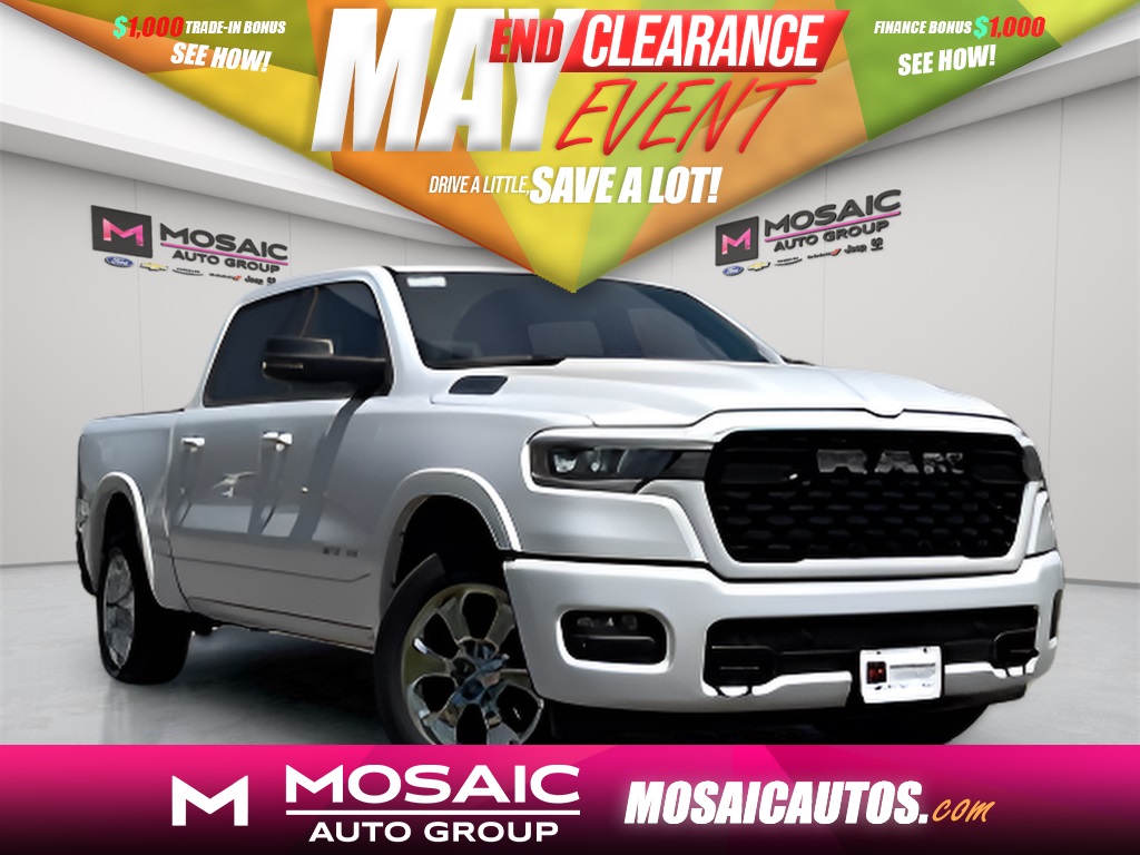 2025 Ram 1500