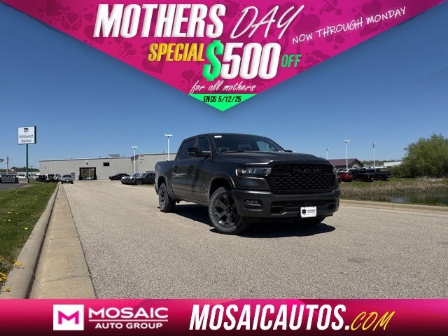 New 2025 Ram 1500 Big Horn/Lone Star Trucks
