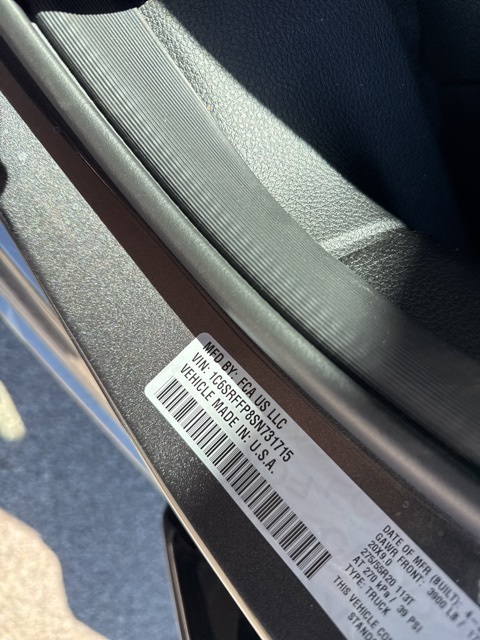 2025 Ram 1500