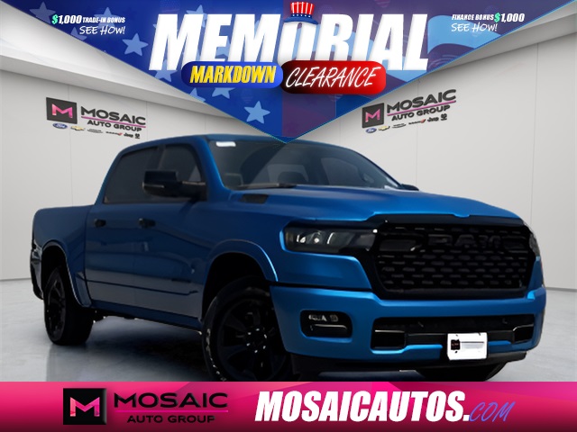 New 2025 Ram 1500 Big Horn/Lone Star Trucks