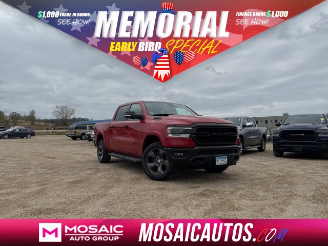 Used 2022 Ram 1500 Big Horn/Lone Star Trucks