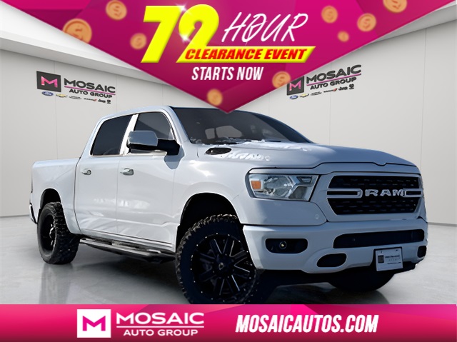 Used 2022 RAM Ram 1500 Pickup Big Horn/Lone Star with VIN 1C6SRFFT7NN380359 for sale in Zumbrota, Minnesota