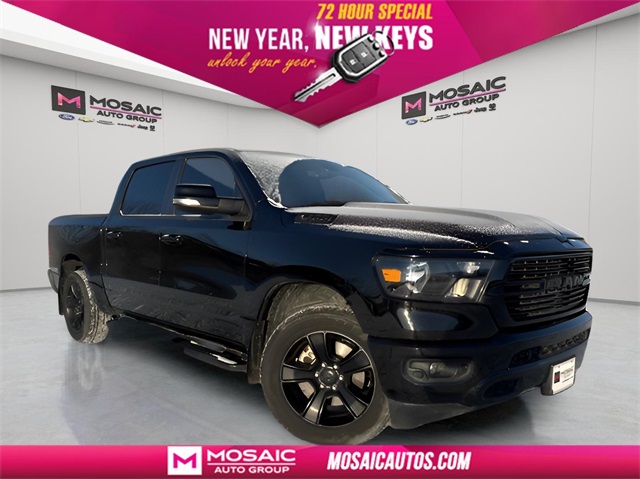 Used 2020 RAM Ram 1500 Pickup Big Horn/Lone Star with VIN 1C6SRFFTXLN110622 for sale in Zumbrota, MN