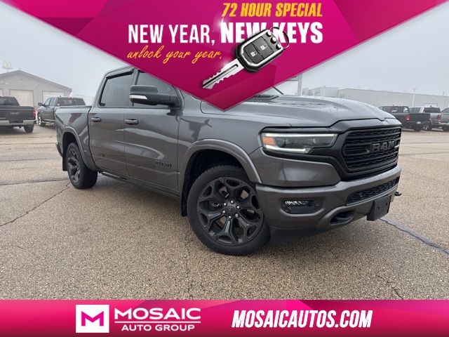 Used 2021 Ram 1500 Limited Truck