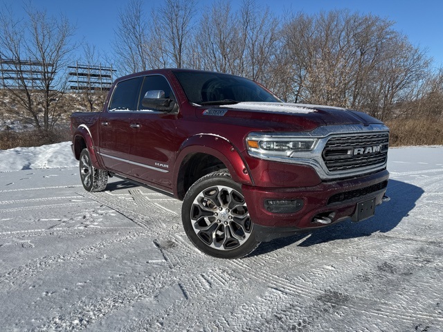 Used 2019 RAM Ram 1500 Limited with VIN 1C6SRFHT8KN856952 for sale in Zumbrota, MN