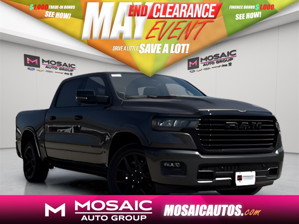 New 2025 Ram 1500 Laramie Trucks