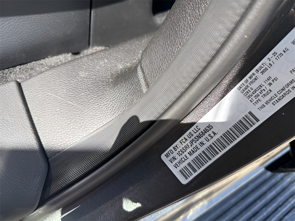2025 Ram 1500