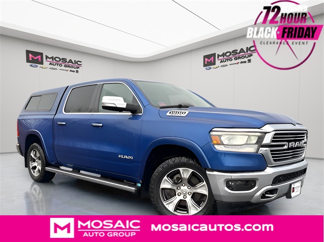 Used 2019 Ram 1500 Laramie Truck