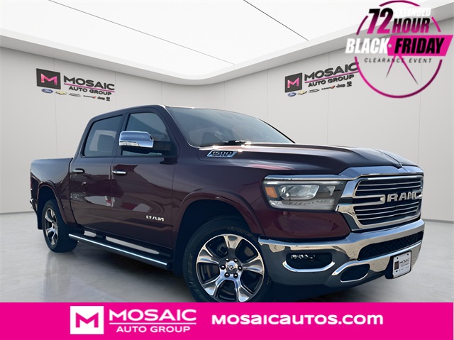 Used 2022 Ram 1500 Laramie Truck