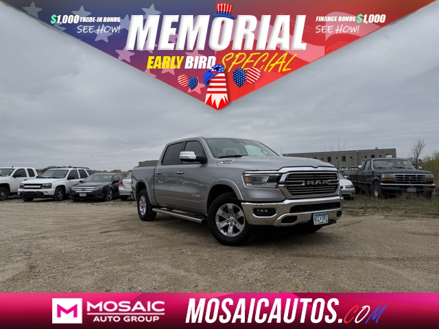 Used 2022 Ram 1500 Laramie Trucks