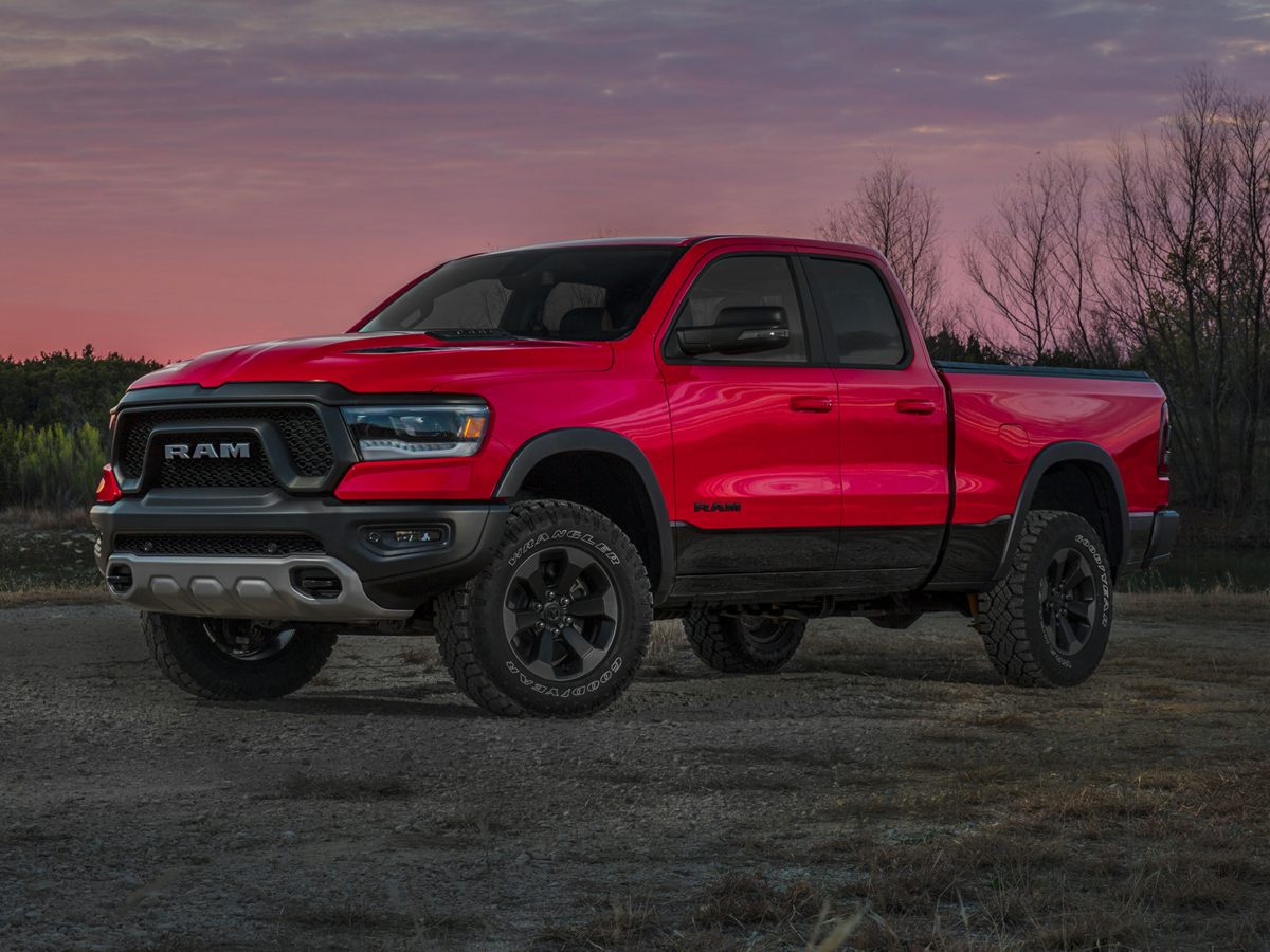Used 2022 Ram 1500 Laramie Trucks