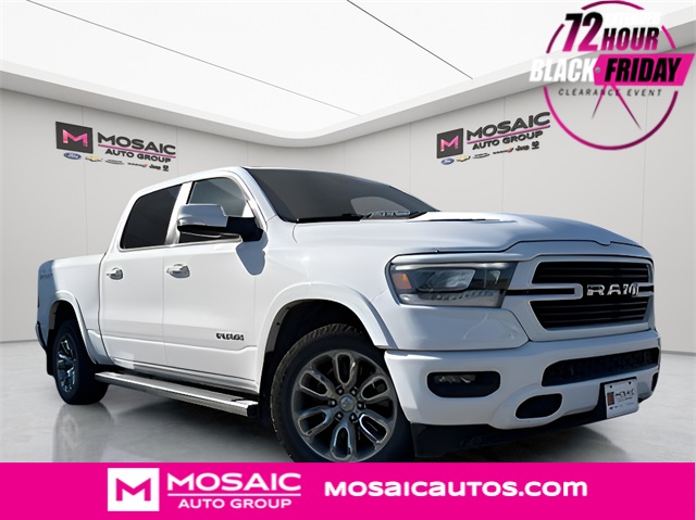 Used 2022 Ram 1500 Laramie Truck