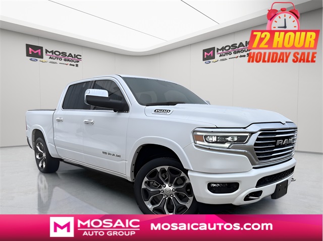 Used 2022 Ram 1500 Laramie Longhorn Truck