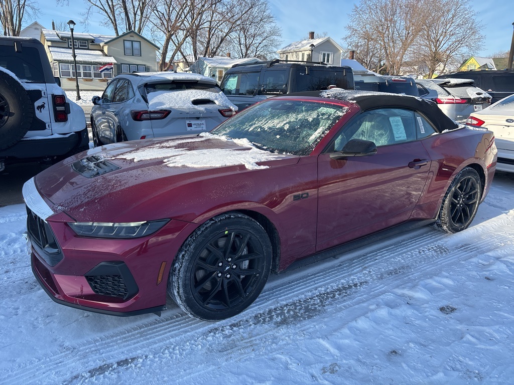 2025 Ford Mustang