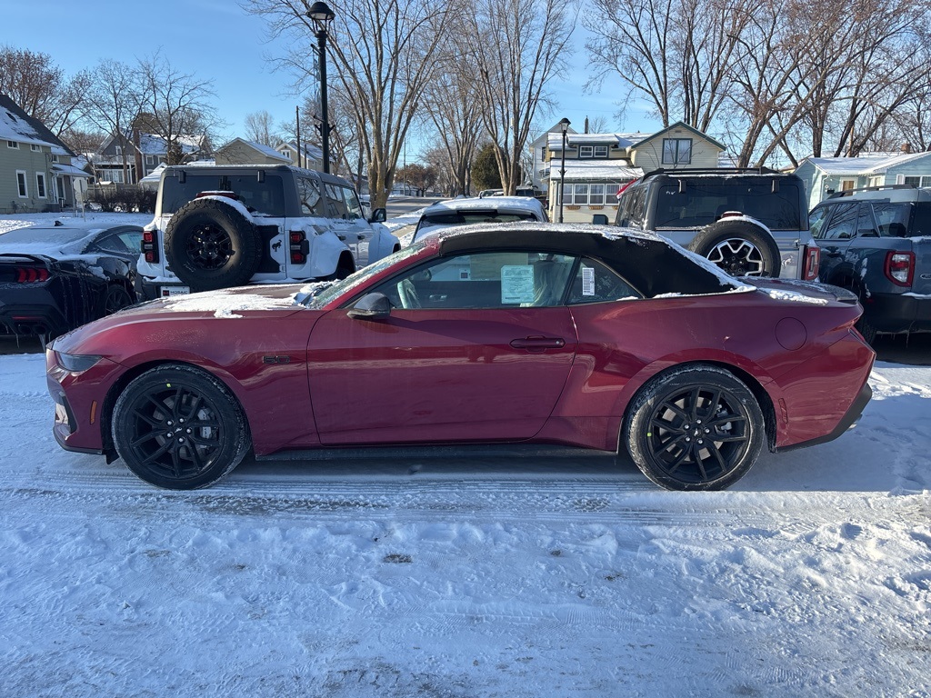 2025 Ford Mustang