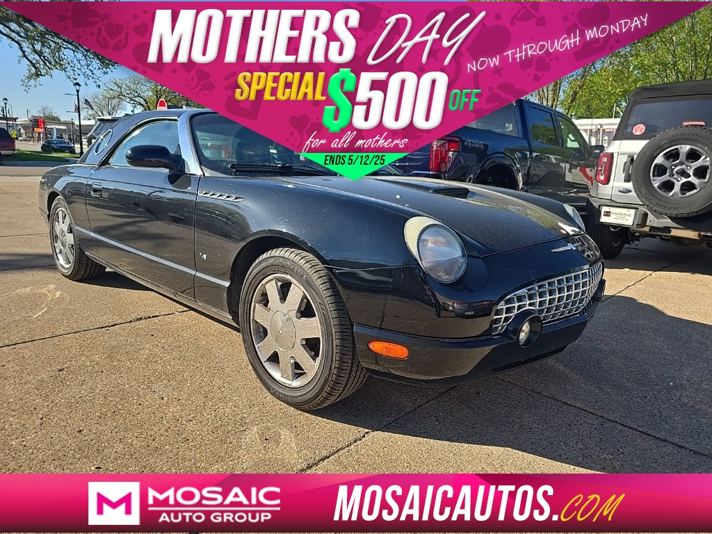 Used 2003 Ford Thunderbird Base Cars
