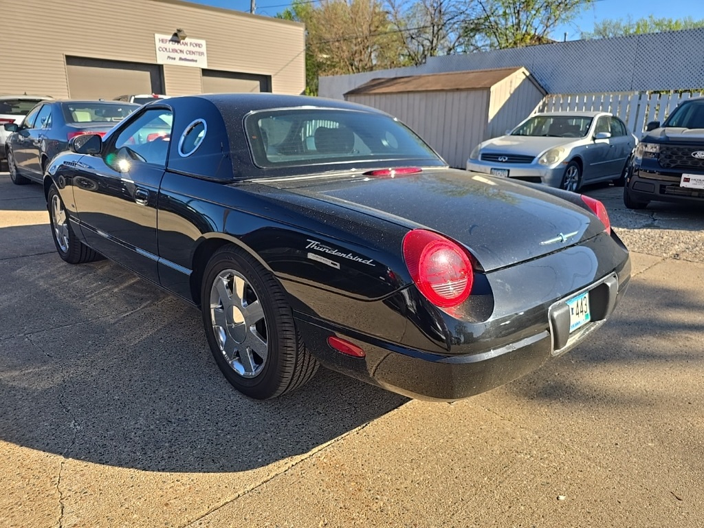 2003 Ford Thunderbird