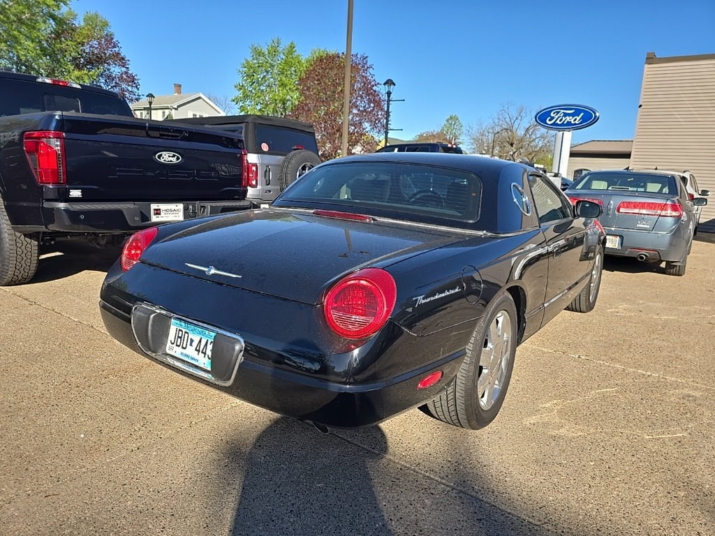 2003 Ford Thunderbird