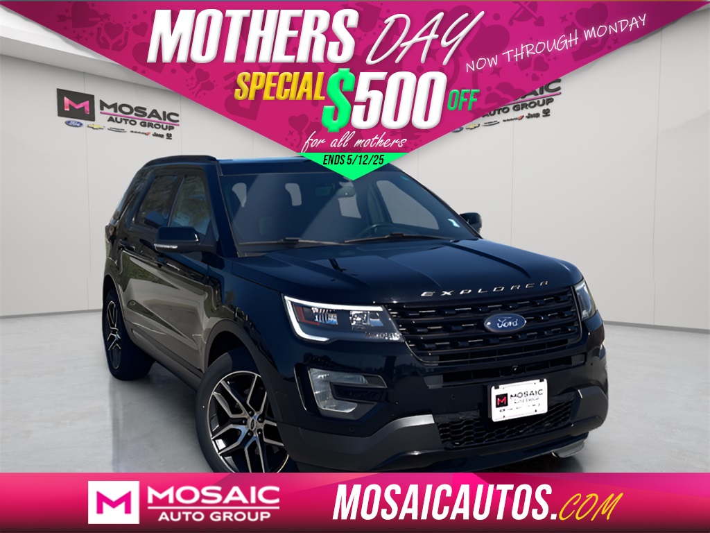 2016 Ford Explorer