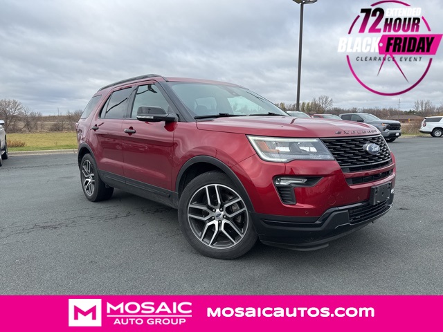 2018 Ford Explorer