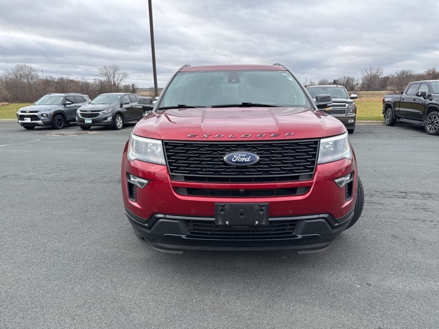 2018 Ford Explorer