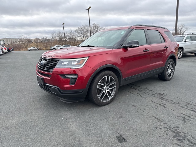 2018 Ford Explorer