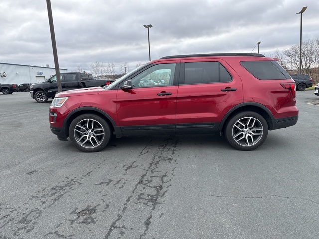 2018 Ford Explorer