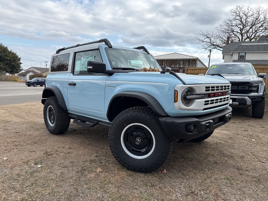 New 2024 Ford Bronco Heritage Limited Edition