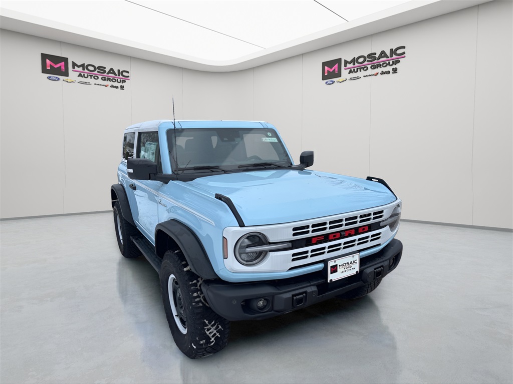 New 2024 Ford Bronco Heritage Limited Edition SUV