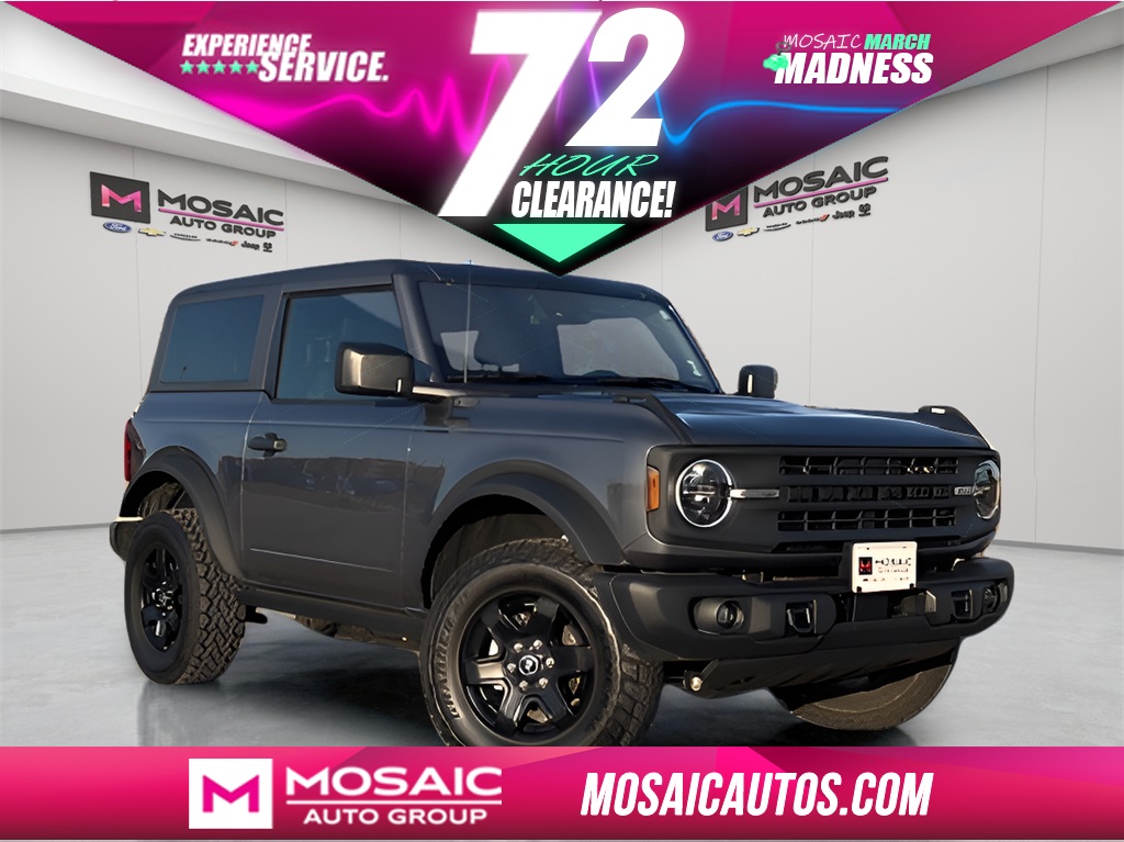 2023 Ford Bronco