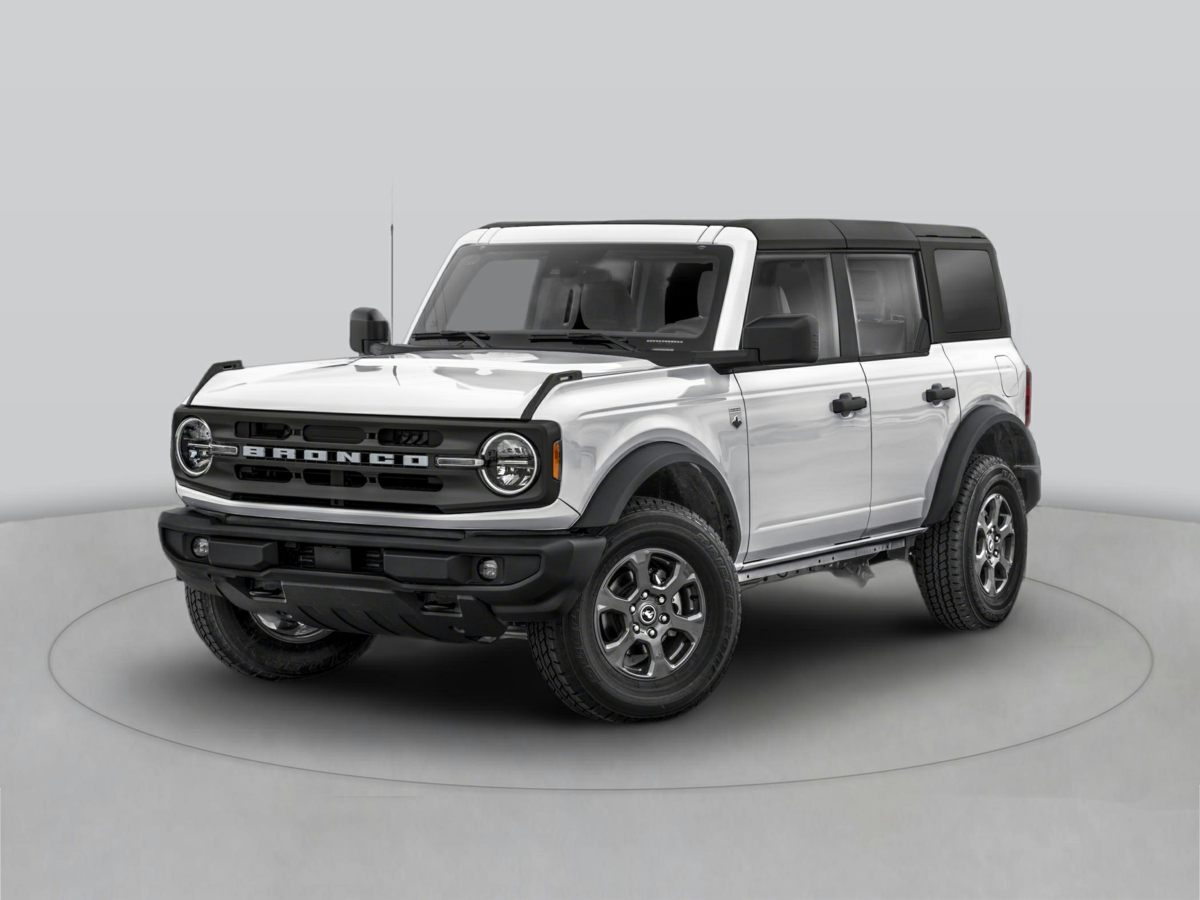 New 2024 Ford Bronco Outer Banks SUV