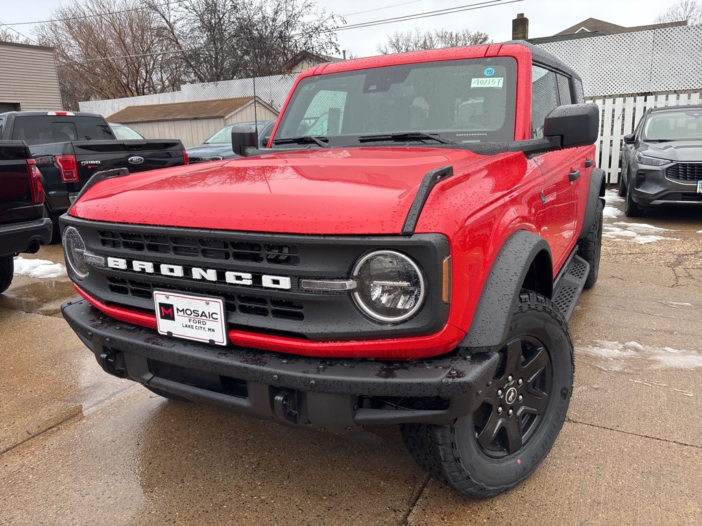 2024 Ford Bronco