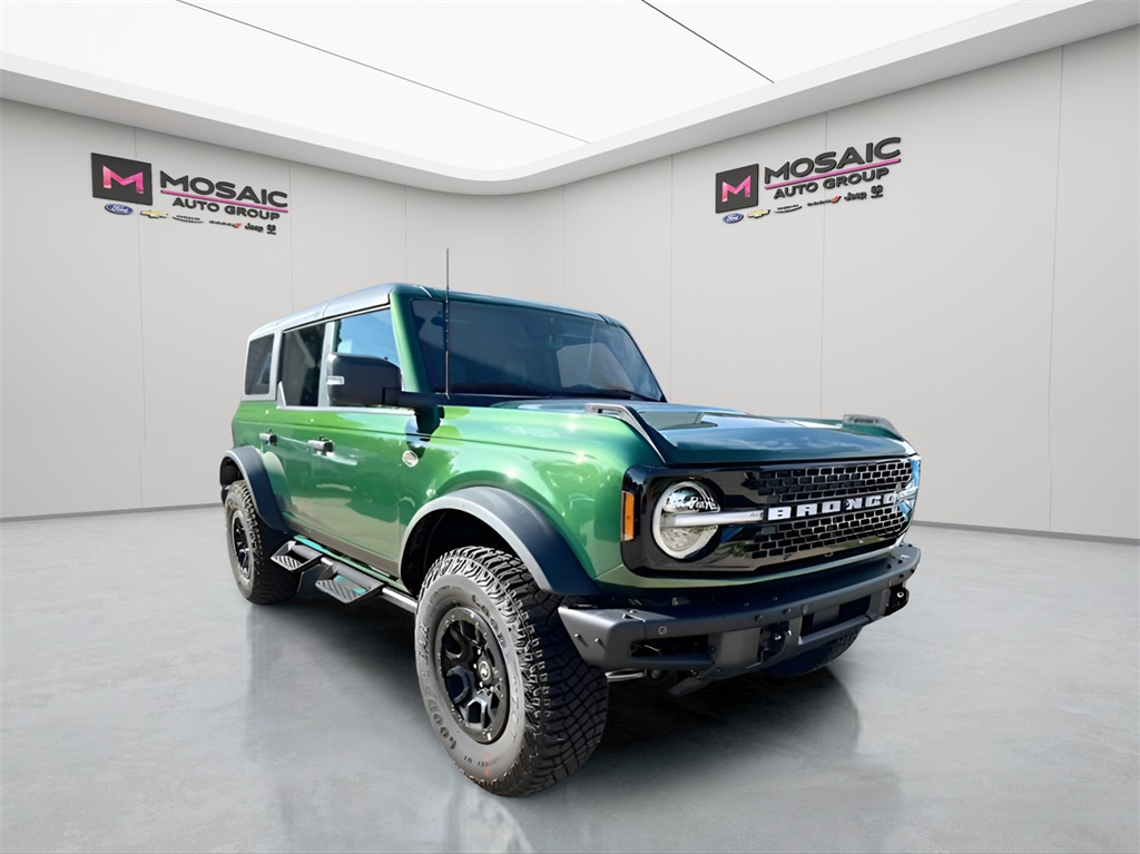 2024 Ford Bronco