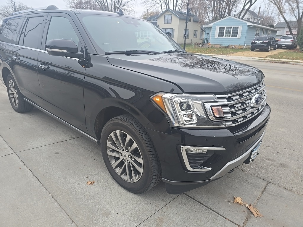 Used 2018 Ford Expedition Max Limited SUV