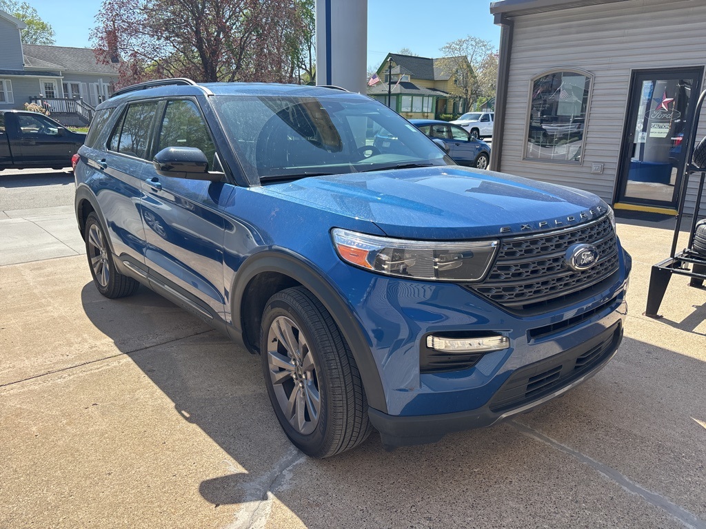 2022 Ford Explorer