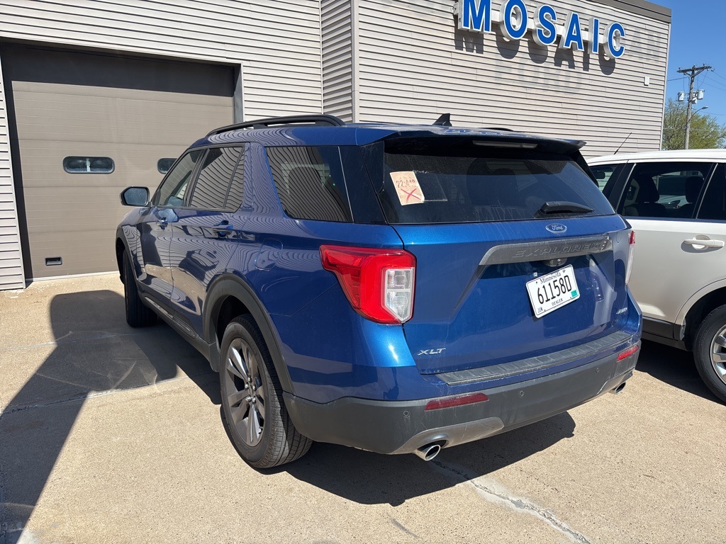 2022 Ford Explorer